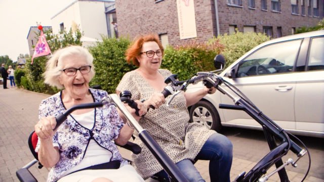 Leben mit der Seniorenhilfe SMMP - zum Beispiel in unserer Senioren-WG in Oelde.